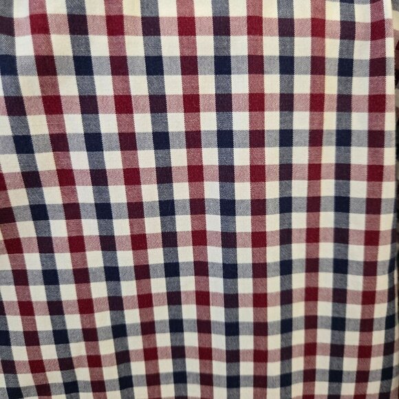J.Crew Mercantile Flex Slim Lot of 2 Plaid Button Down Shirts Size XLT - Picture 6 of 10
